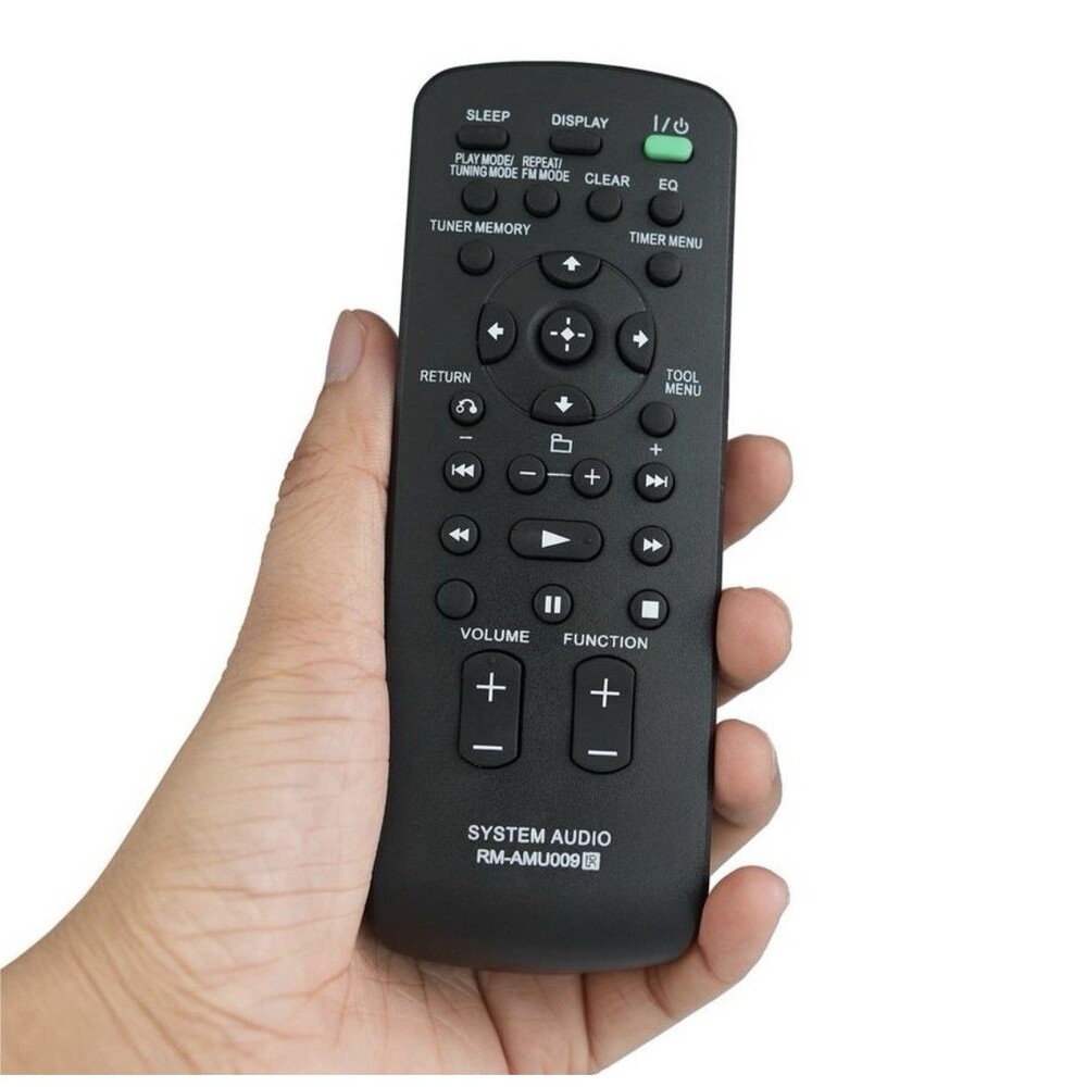 RM-AMU009 Replace Remote for Sony Audio System MHC-EC79I MHC-EC909 MHC-EC909IP